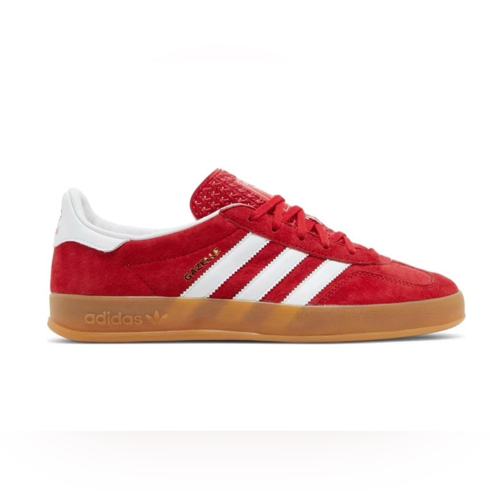 BRAND NEW Gazelle Indoor ‘Scarlet Gum’ Adidas Sneakers